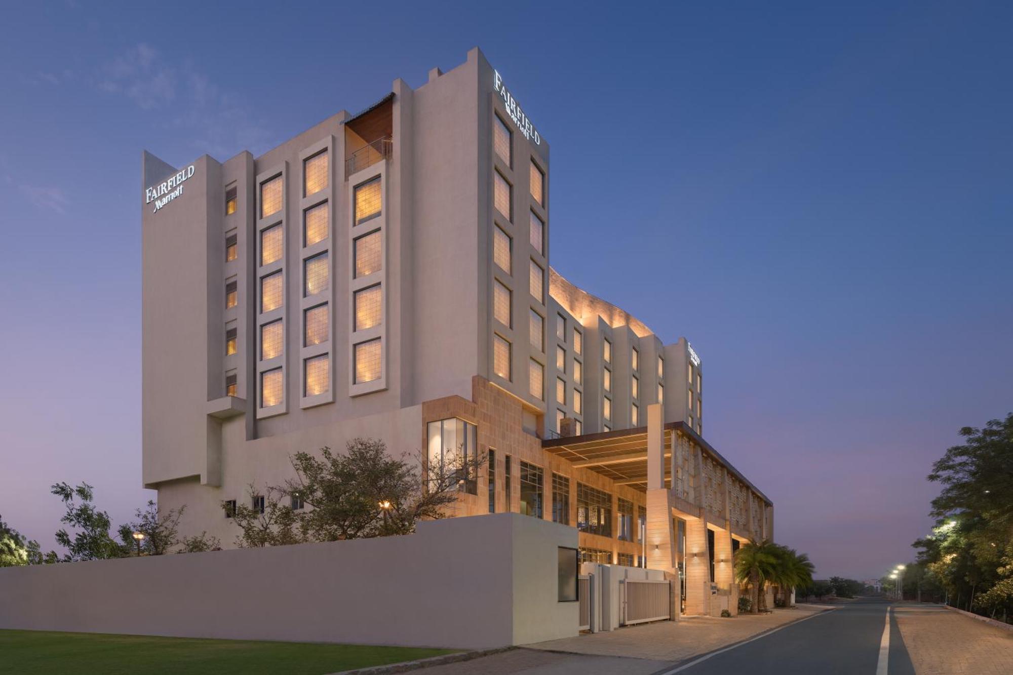 Hotel Fairfield By Marriott Jodhpur Jodhpur  Exterior foto